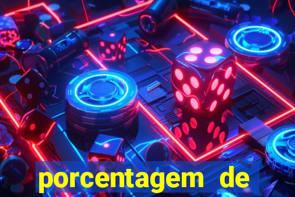 porcentagem de slots pg